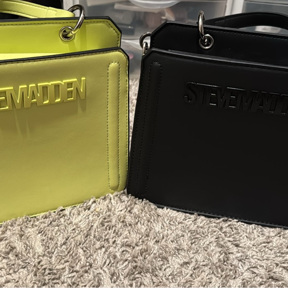 Steve Madden Satchel Set